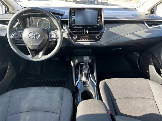 used 2021 Toyota Corolla car, priced at $17,720