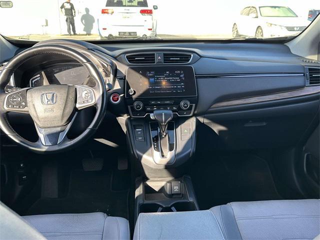 used 2017 Honda CR-V car, priced at $18,712