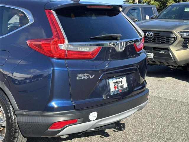 used 2017 Honda CR-V car, priced at $18,712