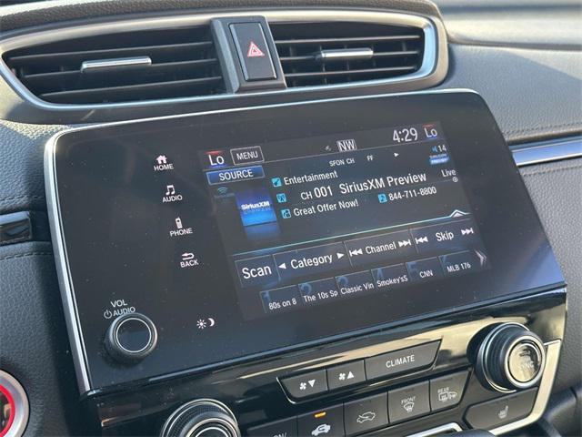 used 2017 Honda CR-V car, priced at $18,712