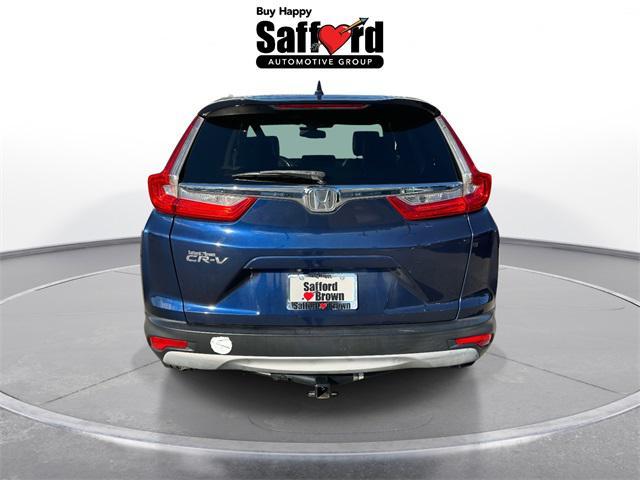used 2017 Honda CR-V car, priced at $18,712