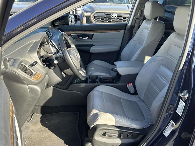 used 2017 Honda CR-V car, priced at $18,712