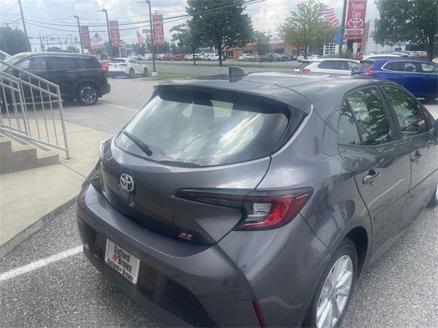 used 2023 Toyota Corolla car, priced at $23,412