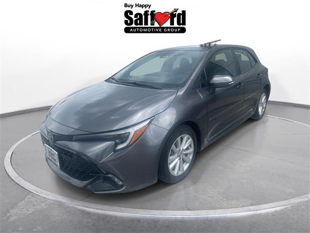 used 2023 Toyota Corolla car, priced at $23,412