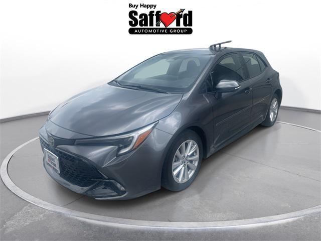 used 2023 Toyota Corolla car, priced at $23,412