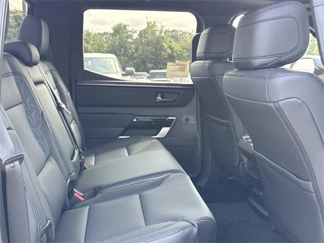 new 2025 Toyota Tundra Hybrid car, priced at $64,879