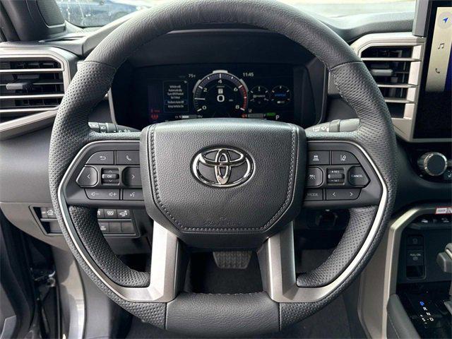new 2025 Toyota Tundra Hybrid car, priced at $64,879