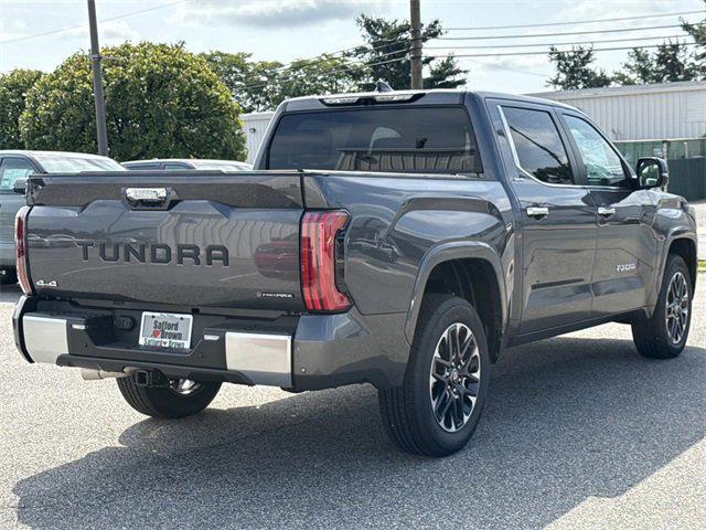 new 2025 Toyota Tundra Hybrid car, priced at $64,879
