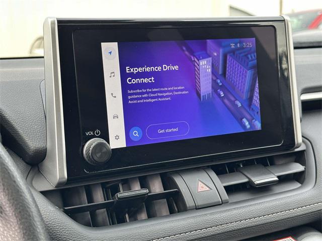 used 2025 Toyota RAV4 Hybrid car, priced at $35,995