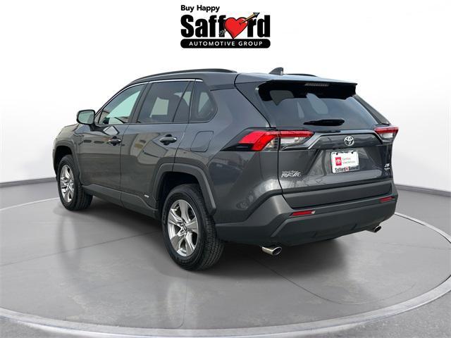 used 2025 Toyota RAV4 Hybrid car, priced at $35,995