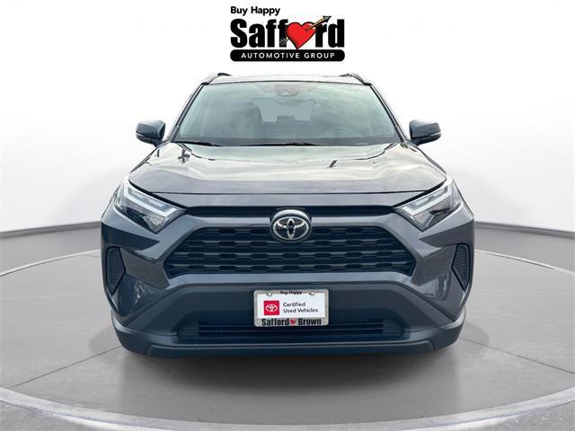 used 2025 Toyota RAV4 Hybrid car, priced at $35,995