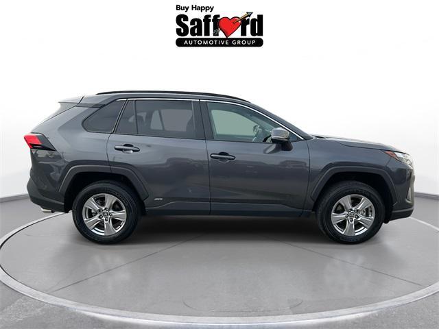 used 2025 Toyota RAV4 Hybrid car, priced at $35,995