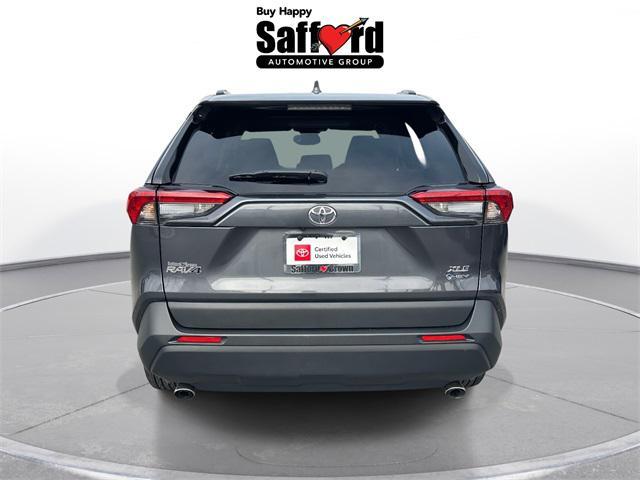 used 2025 Toyota RAV4 Hybrid car, priced at $35,995