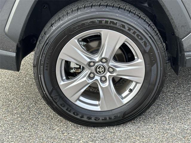 used 2025 Toyota RAV4 Hybrid car, priced at $35,995