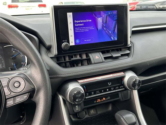 used 2025 Toyota RAV4 Hybrid car, priced at $35,995