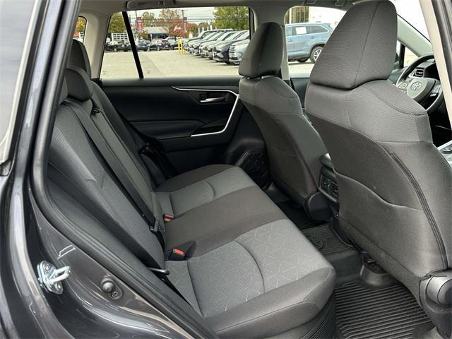 used 2025 Toyota RAV4 Hybrid car, priced at $35,995