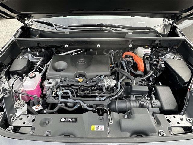 used 2025 Toyota RAV4 Hybrid car, priced at $35,995