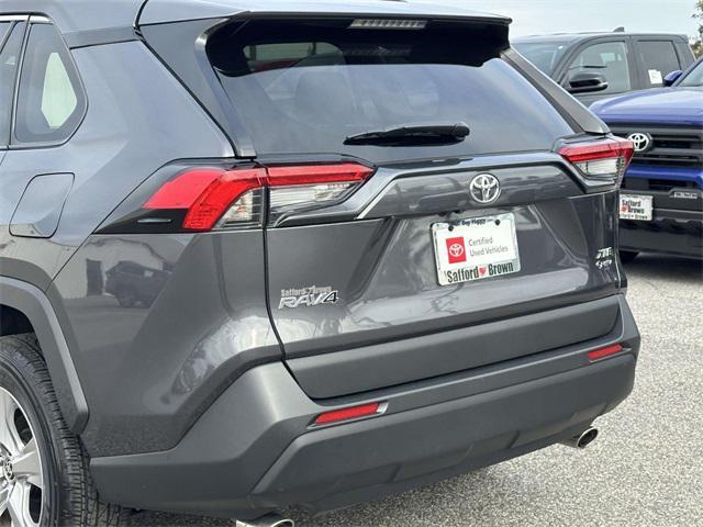 used 2025 Toyota RAV4 Hybrid car, priced at $35,995