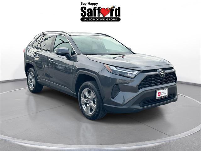 used 2025 Toyota RAV4 Hybrid car, priced at $35,995