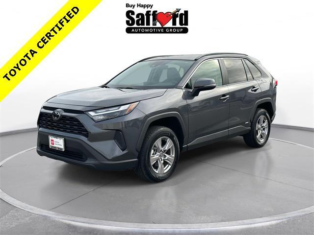 used 2025 Toyota RAV4 Hybrid car, priced at $34,756