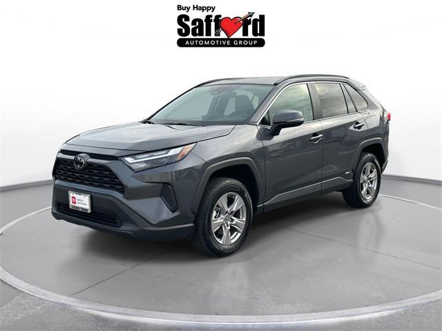 used 2025 Toyota RAV4 Hybrid car, priced at $35,995