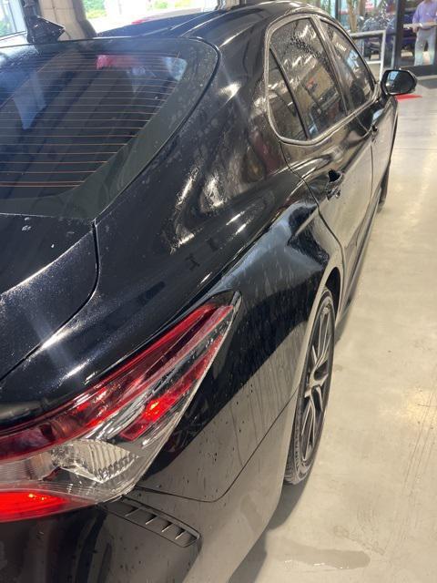used 2022 Toyota Camry car, priced at $24,768