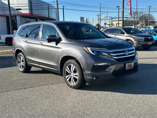 used 2018 Honda Pilot car, priced at $17,995