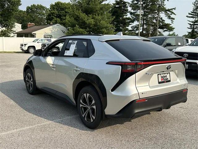 new 2025 Toyota bZ4X car, priced at $42,422