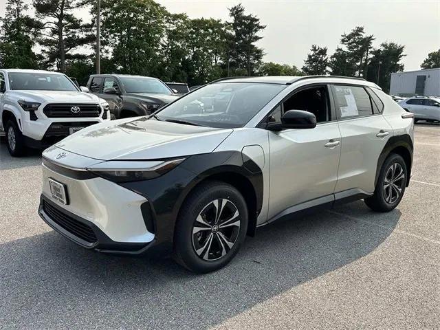new 2025 Toyota bZ4X car, priced at $42,422