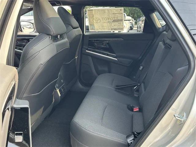 new 2025 Toyota bZ4X car, priced at $42,422