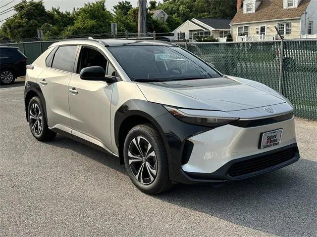 new 2025 Toyota bZ4X car, priced at $42,422