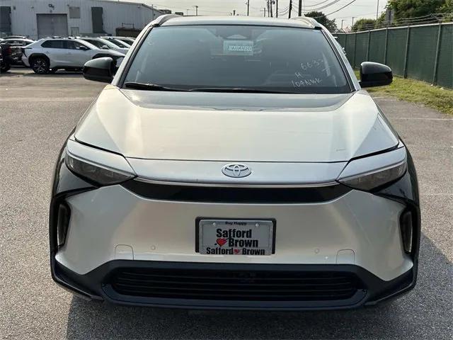 new 2025 Toyota bZ4X car, priced at $42,422