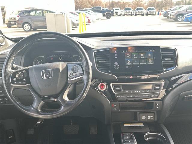 used 2022 Honda Passport car, priced at $33,216