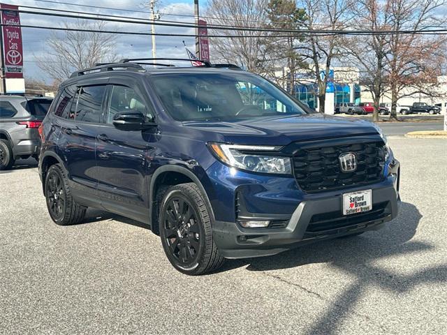 used 2022 Honda Passport car, priced at $33,216