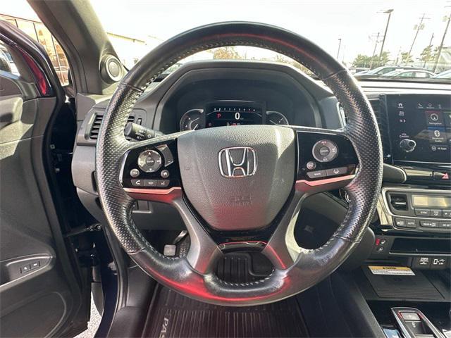 used 2022 Honda Passport car, priced at $33,216