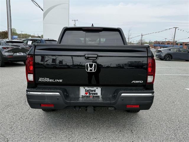 used 2017 Honda Ridgeline car, priced at $17,500