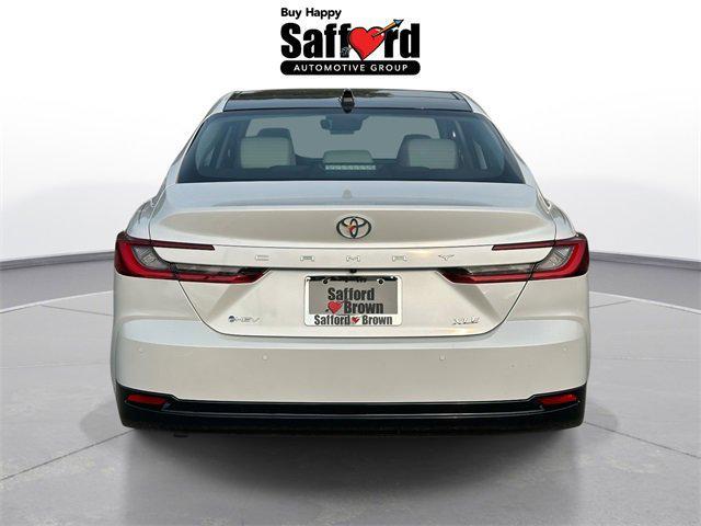 new 2025 Toyota Camry car, priced at $39,654