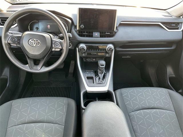 used 2024 Toyota RAV4 car, priced at $30,714