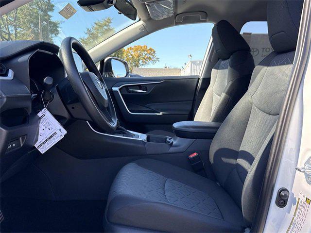 new 2025 Toyota RAV4 car, priced at $33,129
