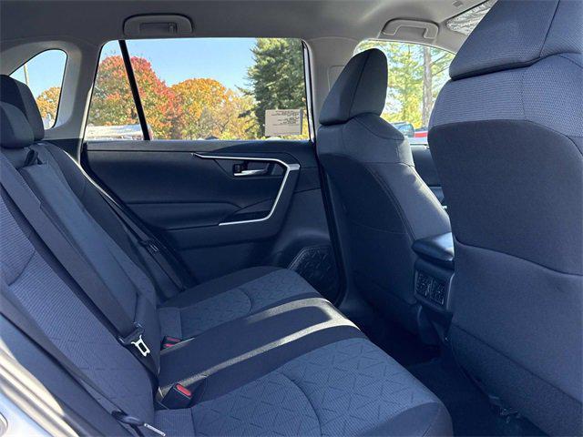 new 2025 Toyota RAV4 car, priced at $33,129