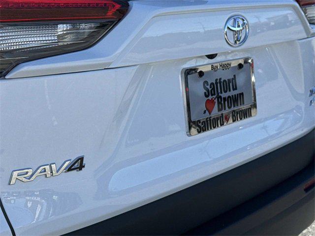 new 2025 Toyota RAV4 car, priced at $33,129