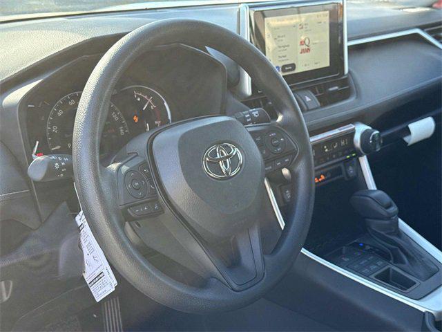 new 2025 Toyota RAV4 car, priced at $33,129
