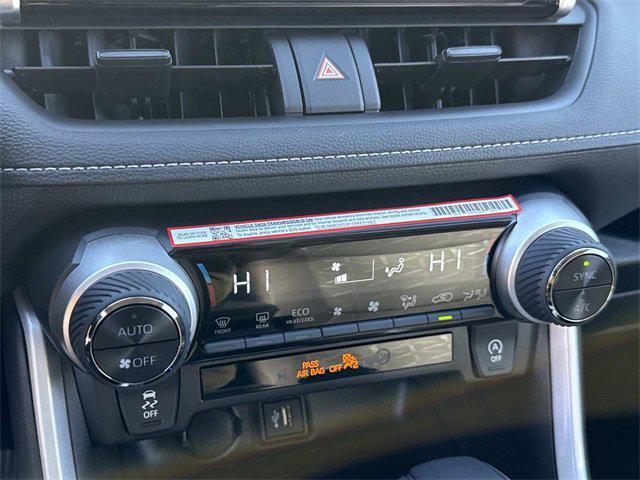 new 2025 Toyota RAV4 car, priced at $33,129