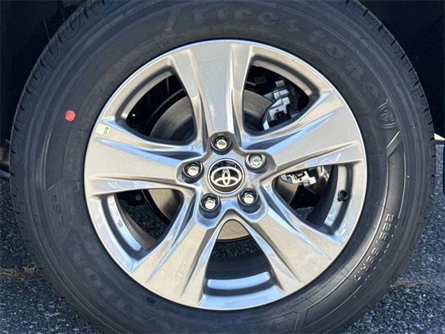new 2025 Toyota RAV4 car, priced at $33,129