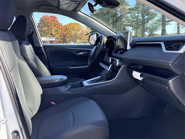 new 2025 Toyota RAV4 car, priced at $33,129