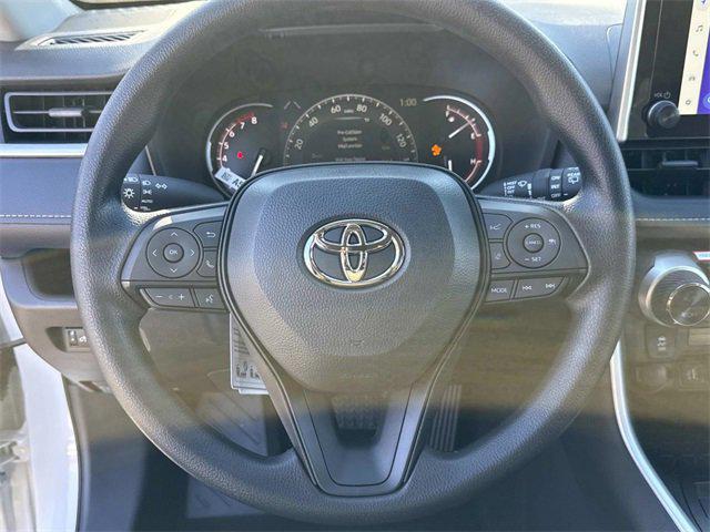 new 2025 Toyota RAV4 car, priced at $33,129