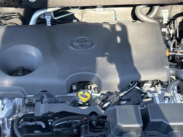 new 2025 Toyota RAV4 car, priced at $33,129
