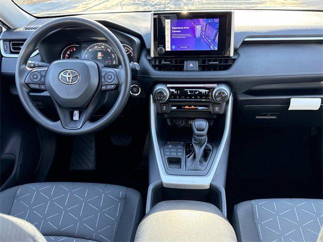 new 2025 Toyota RAV4 car, priced at $33,129