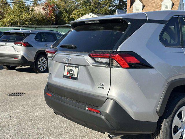 new 2025 Toyota RAV4 car, priced at $33,409