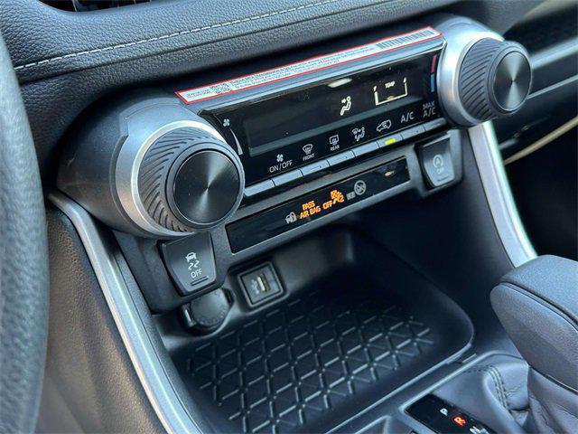 new 2025 Toyota RAV4 car, priced at $33,409